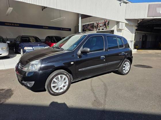 RENAULT CLIO 1.0 CAMPUS 16V FLEX 4P MANUAL